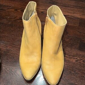 Lucky Brand Ankle boots western city flare used